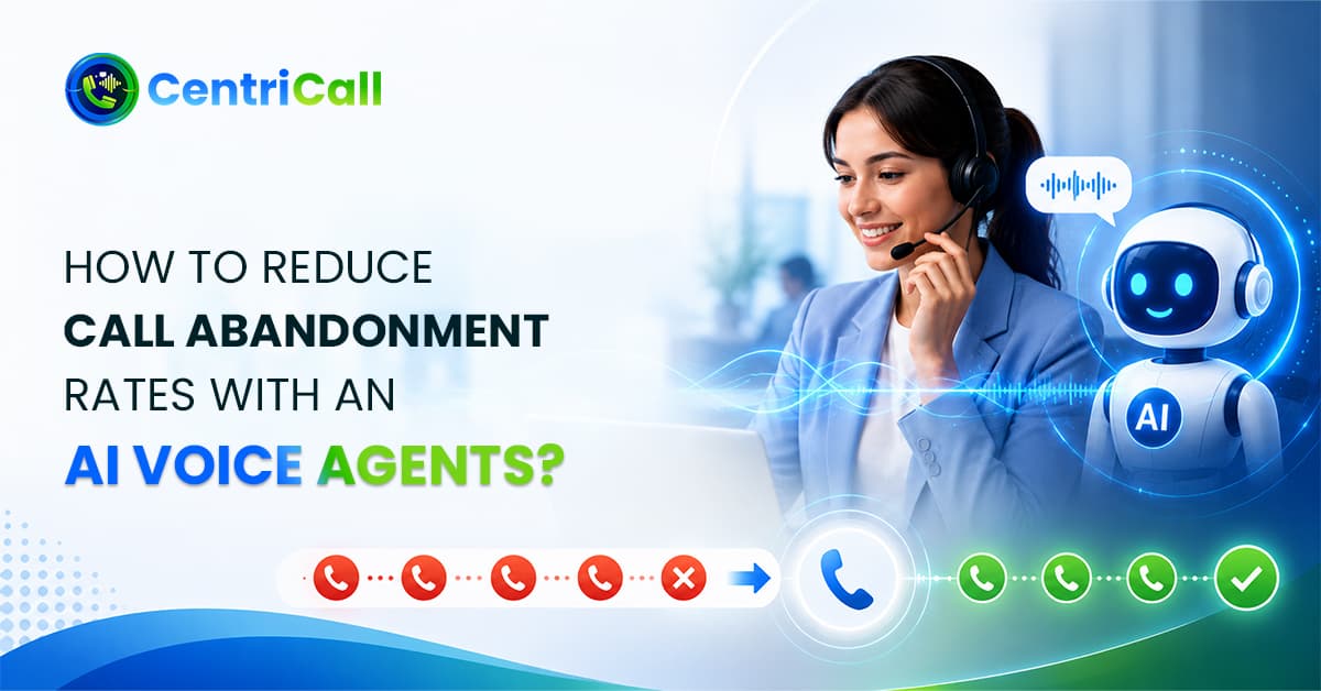 AI Voice Agents to Reduce Call Abandonment Rates