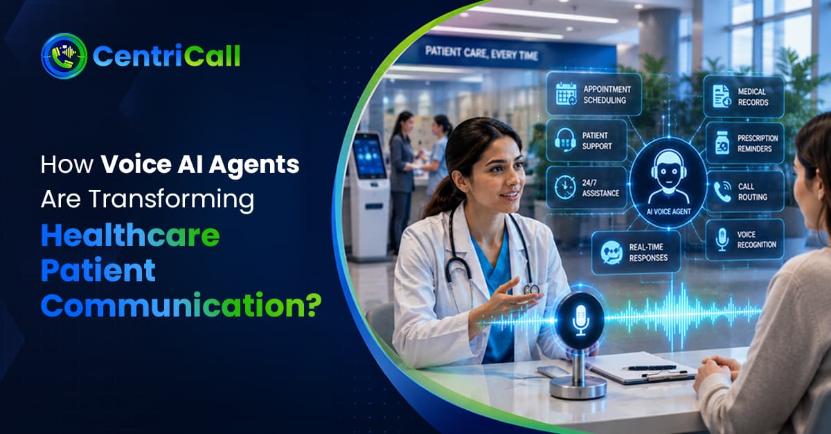 How Voice AI Agents Transform Patient Communication?