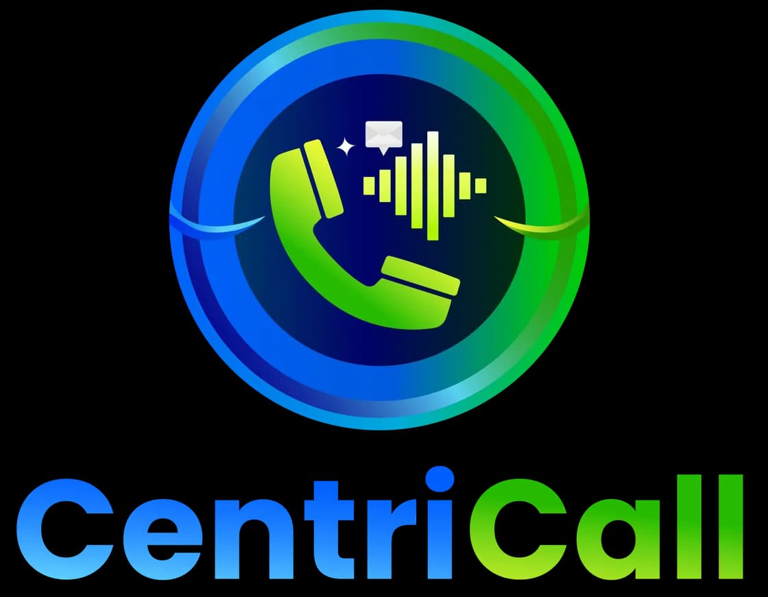 Centricall AI voice agent logo