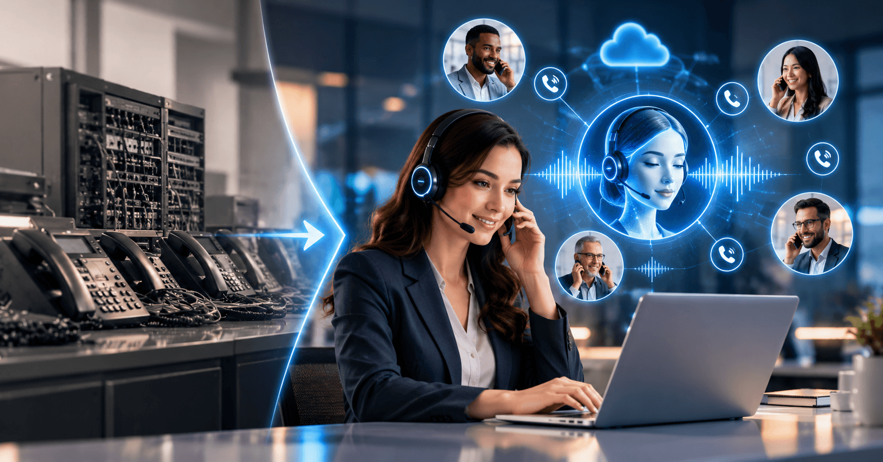Managed AI Voice Agent Services for Businesses